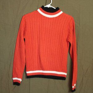 Vintage Orange Turtleneck Size XS